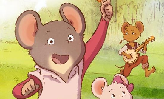 Pre-sale for French animation series Ernest and Célestine - The Collection 